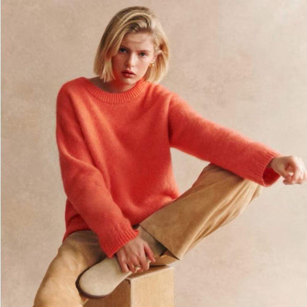 Sezane Amiel Jumper size L